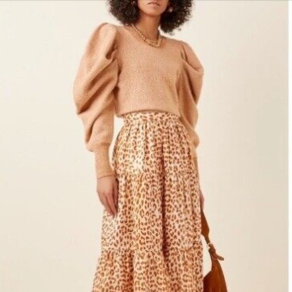 ULLA JOHNSON MARIN MERINO PULLOVER SWEATER - Picture 1 of 9